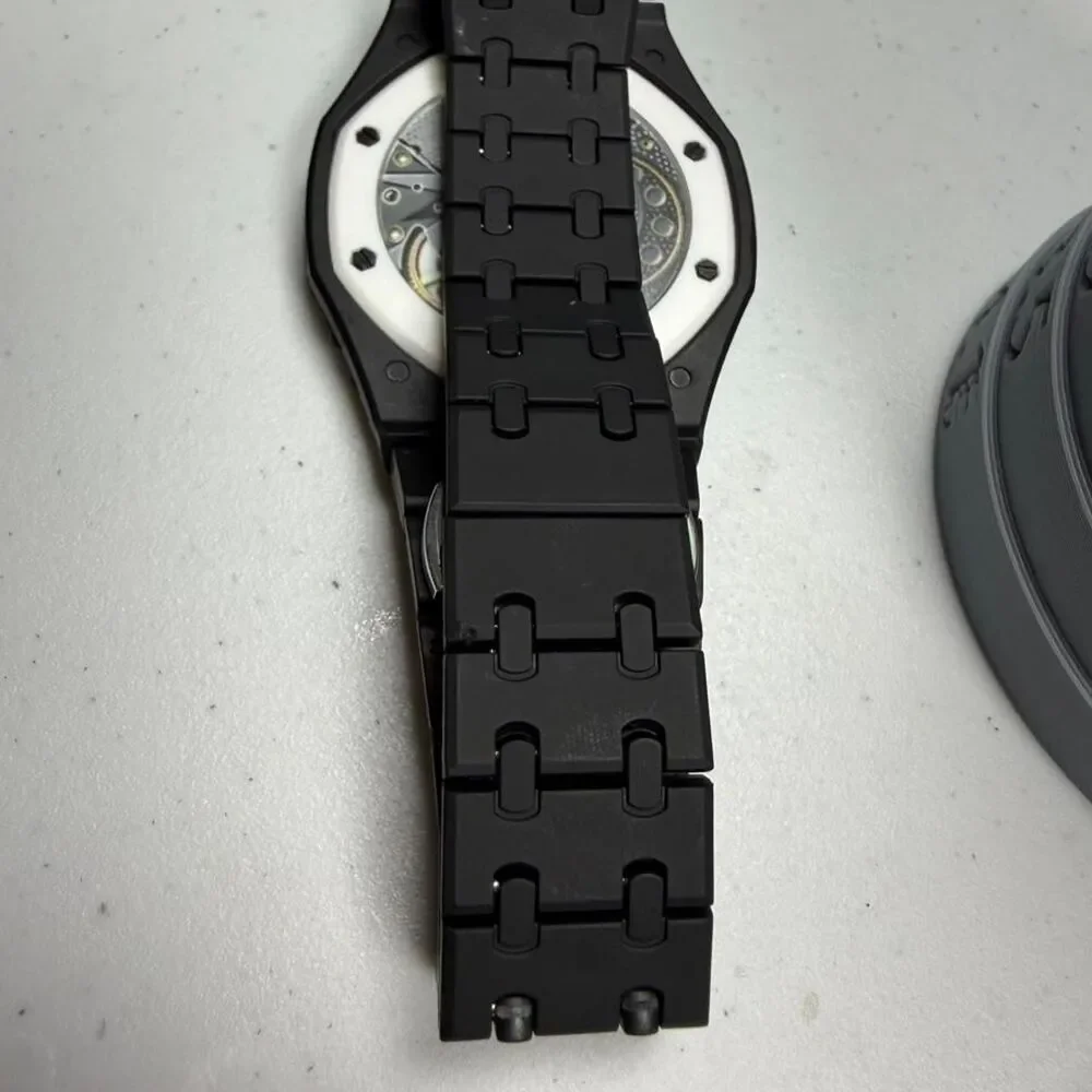 Unbranded Men's Black and Grey Watch
